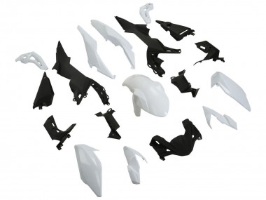 2017-2019 Kawasaki Ninja Z650 Motorcycle Fairings - Unpainted UK