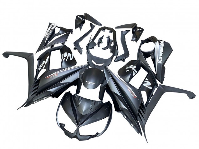 2010-2016 Kawasaki Z1000SX Motorcycle Fairings - Matte Black UK