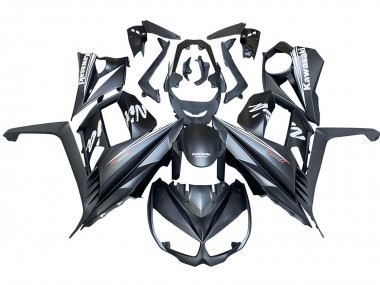 2010-2016 Kawasaki Z1000SX Motorcycle Fairings - Matte Black UK