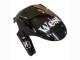 2010-2016 Kawasaki Z1000SX Motorcycle Fairings - Glossy Black Gold White Mobil West UK