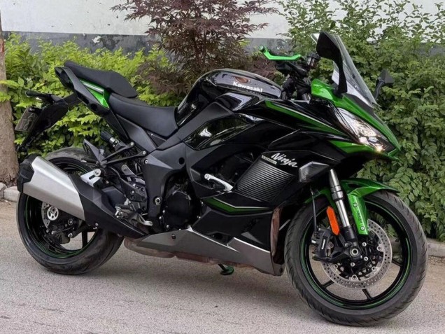 2020-2025 Kawasaki Z1000SX Motorcycle Fairings - Black Grey Green Ninja UK