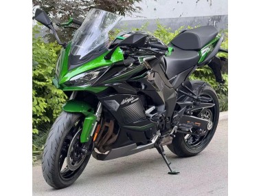 2020-2025 Kawasaki Z1000SX Motorcycle Fairings - Black Grey Green Ninja UK