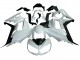 2010-2016 Kawasaki Z1000SX Motorcycle Fairings - Unpainted UK