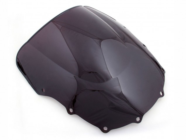 1993-2007 Kawasaki ZZR400 Motorcycle Fairings - Red Black Flame UK
