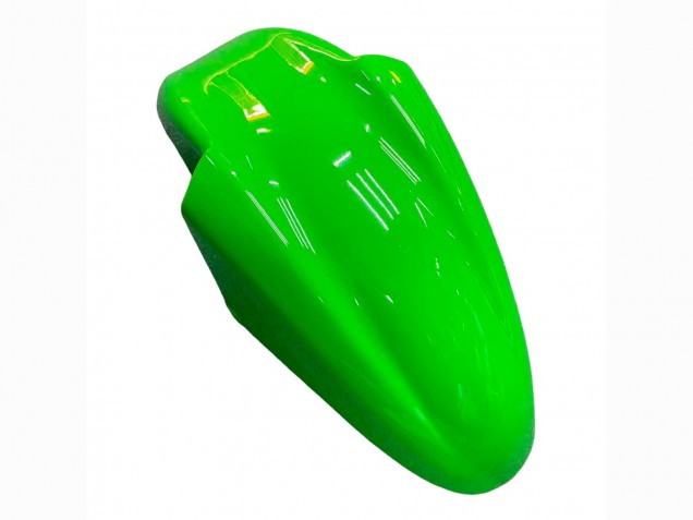 1998-2003 Kawasaki ZZR600 Motorcycle Fairings - Green Black Monster Elf UK