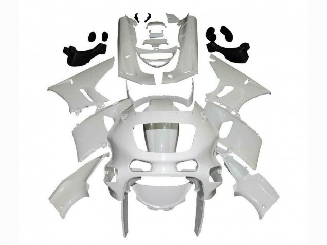 1993-2007 Kawasaki ZZR400 Motorcycle Fairings - Unpainted UK