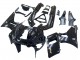 1993-2007 Kawasaki ZZR400 Motorcycle Fairings - Glossy Black Gold Ninja UK