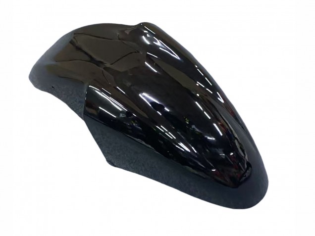 1993-2007 Kawasaki ZZR400 Motorcycle Fairings - Glossy Black Gold Ninja UK
