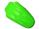 1993-2007 Kawasaki ZZR400 Motorcycle Fairings - Green Glossy Black Blue Monster Elf Touch4 Bridgestone UK