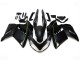 2007-2009 Kawasaki GTR1400/ZG1400 Motorcycle Fairings - Matte Black Green Lines UK