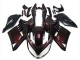 2007-2009 Kawasaki GTR1400/ZG1400 Motorcycle Fairings - Maroon Red Black UK