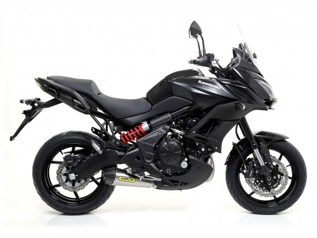 2015-2021 Kawasaki Versys 650 Motorcycle Fairings - Black UK