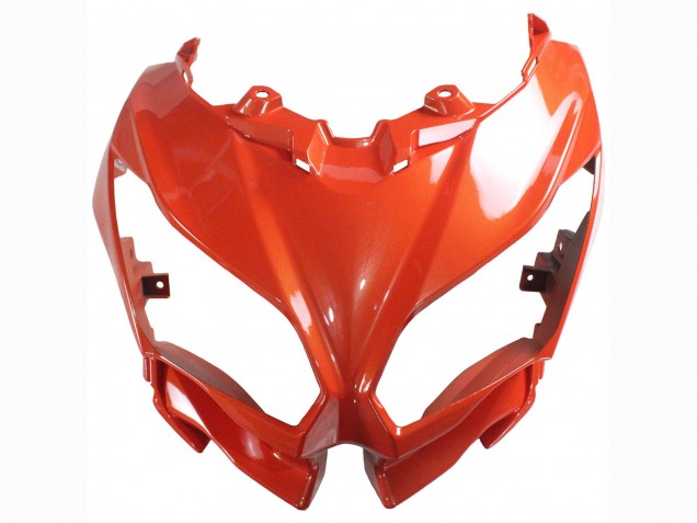 2015-2021 Kawasaki Versys 650 Motorcycle Fairings - Red Matte Black UK