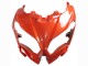 2015-2021 Kawasaki Versys 650 Motorcycle Fairings - Red Matte Black UK