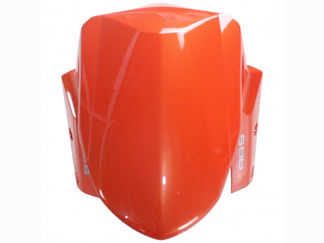 2015-2021 Kawasaki Versys 650 Motorcycle Fairings - Red Matte Black UK