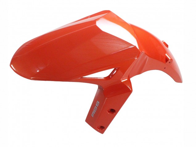 2015-2021 Kawasaki Versys 650 Motorcycle Fairings - Red Matte Black UK