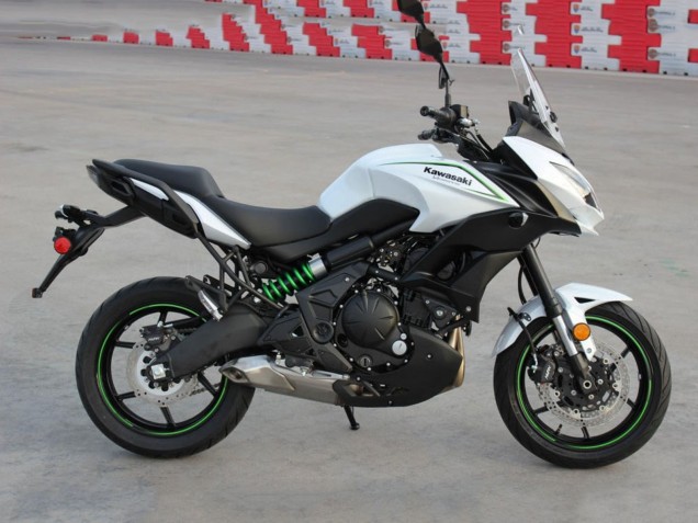 2015-2020 Kawasaki Versys 650 Motorcycle Fairings - White UK