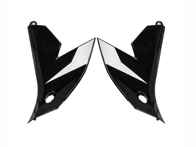 2022-2025 Kawasaki Versys 650 Motorcycle Fairings - Glossy Black White UK