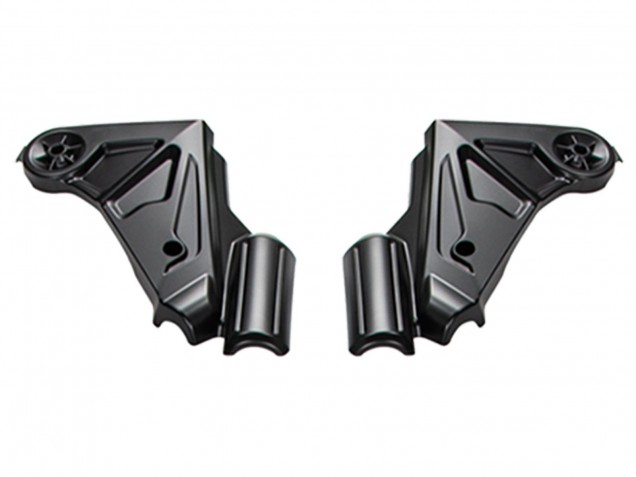2022-2025 Kawasaki Versys 650 Motorcycle Fairings - Glossy Black White UK