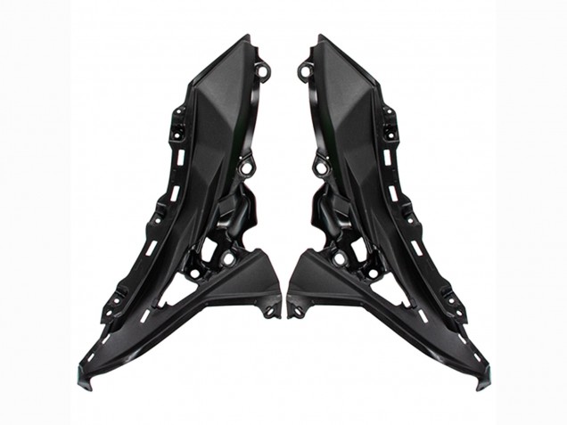 2022-2025 Kawasaki Versys 650 Motorcycle Fairings - Dark Green Black UK