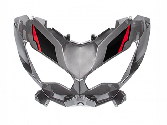 2022-2025 Kawasaki Versys 650 Motorcycle Fairings - Grey Red Black UK