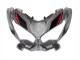 2022-2025 Kawasaki Versys 650 Motorcycle Fairings - Grey Red Black UK