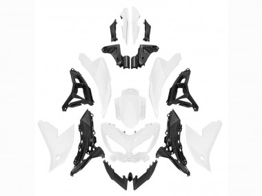2022-2025 Kawasaki Versys 650 Motorcycle Fairings - White UK