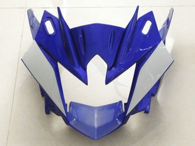 2009-2015 Yamaha FZ6R Motorcycle Fairing - Blue White UK