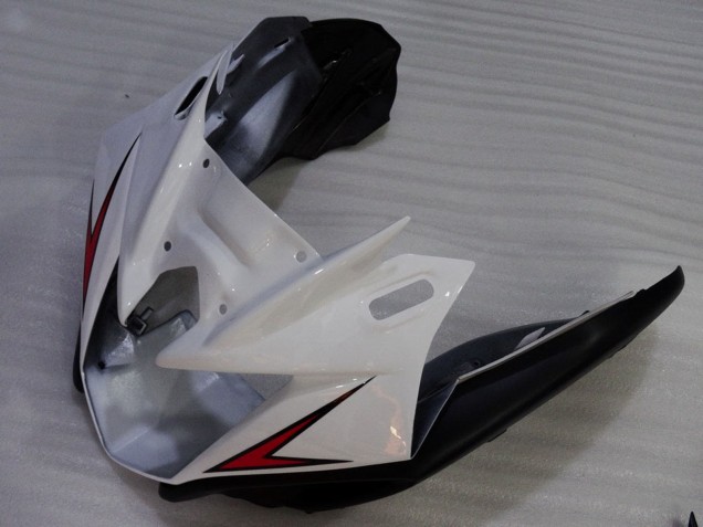 2009-2015 Yamaha FZ6R Motorcycle Fairings - White Red Black UK