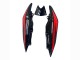 2009-2015 Yamaha FZ6R Motorcycle Fairing - Black Red White UK