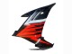 2009-2015 Yamaha FZ6R Motorcycle Fairing - Black Red White UK