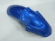 2009-2015 Yamaha FZ6R Motorcycle Fairings - Blue White UK
