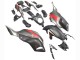 2012-2017 Yamaha MT07/FZ07 Motorcycle Fairings - Grey Red UK