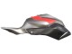 2012-2017 Yamaha MT07/FZ07 Motorcycle Fairings - Grey Red UK