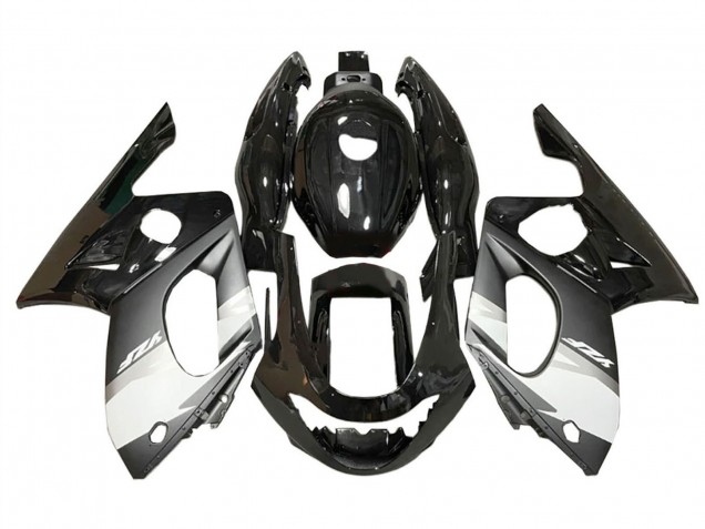1996-2007 Yamaha YZF600R Thundercat Motorcycle Fairings - Grey White Black UK