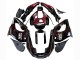 1997-2007 Yamaha YZF 1000R Thunderace Motorcycle Fairings - Black with Dark Red Flame UK