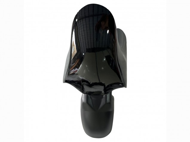 1997-2007 Yamaha YZF 1000R Thunderace Motorcycle Fairing Kits - Black with Red Flame UK