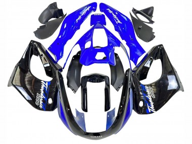1997-2007 Yamaha YZF 1000R Thunderace Motorcycle Fairings - Blue Black Thunderace UK