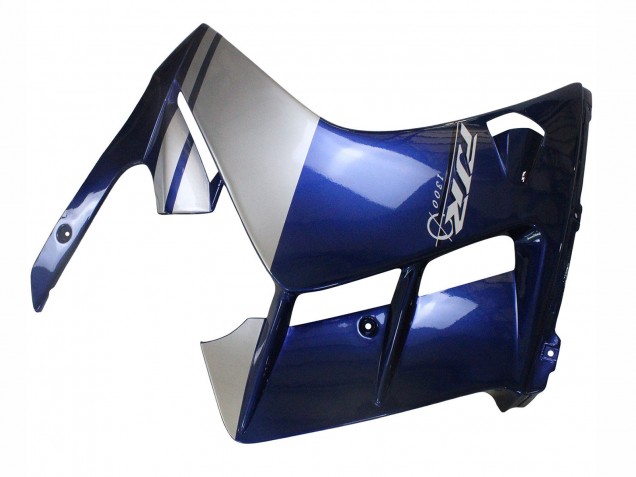 2001-2006 Yamaha FJR1300 Motorcycle Fairings - Dark Blue Silver UK