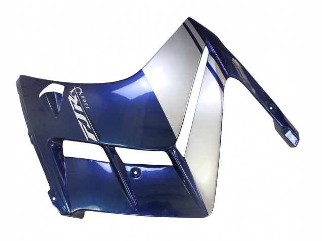 2001-2006 Yamaha FJR1300 Motorcycle Fairings - Dark Blue Silver UK