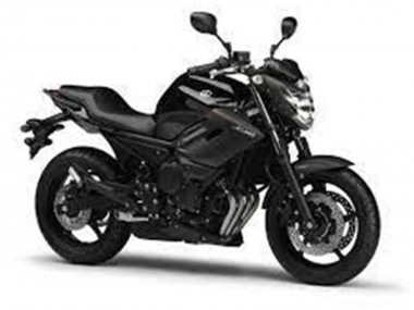 2009-2012 Yamaha XJ6 Motorcycle Fairings - Black UK