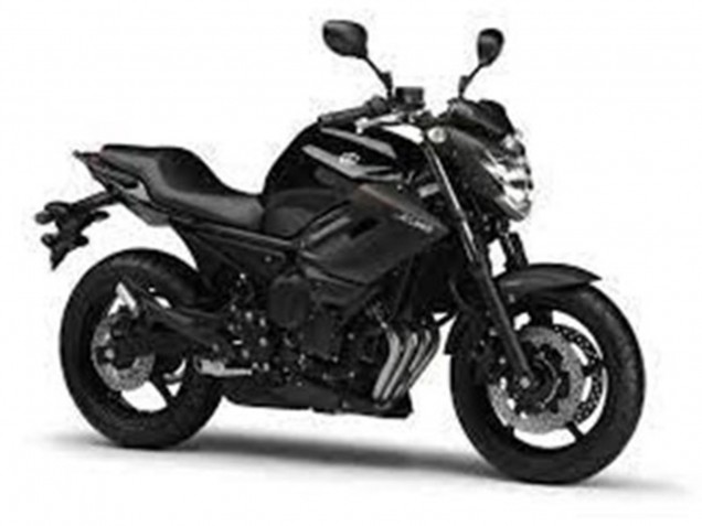 2009-2012 Yamaha XJ6 Motorcycle Fairings - Black UK