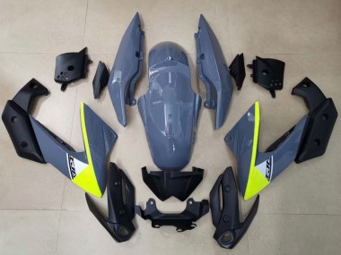 2009-2012 Yamaha XJ6 Motorcycle Fairings - Grey Yellow UK
