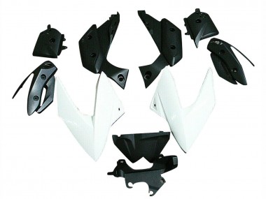 2009-2012 Yamaha XJ6 Motorcycle Fairings - Unpainted UK