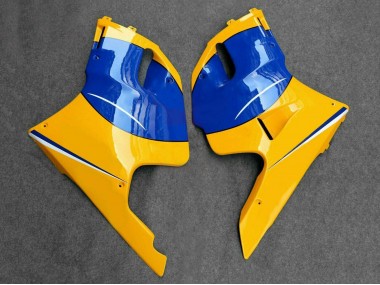 1991-1994 Yamaha TZR250 3XV Motorcycle Fairings - Yellow Blue White UK