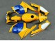 1991-1994 Yamaha TZR250 3XV Motorcycle Fairings - Yellow Blue White UK