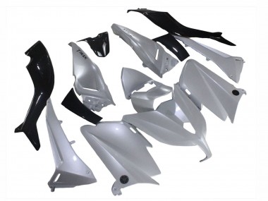2012-2014 Yamaha TMAX530 Motorcycle Fairings - Silver UK