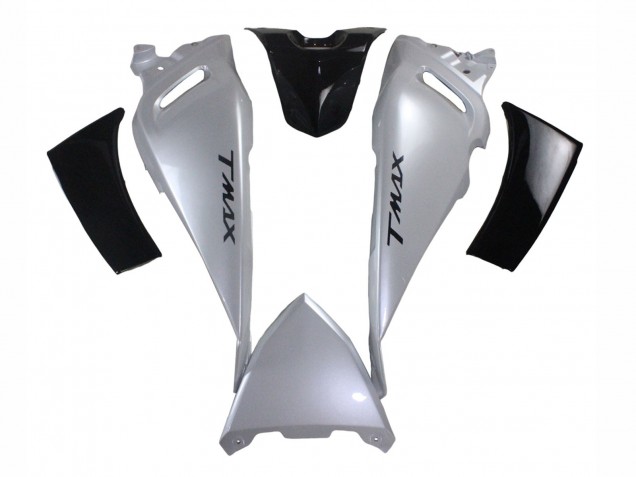 2012-2014 Yamaha TMAX530 Motorcycle Fairings - Silver UK