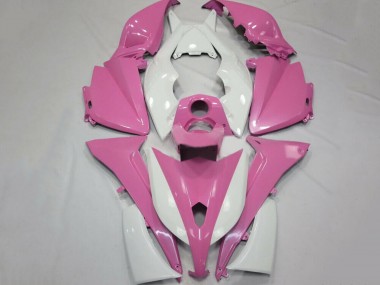 2012-2014 Yamaha TMAX530 Motorcycle Fairings - Pink White UK