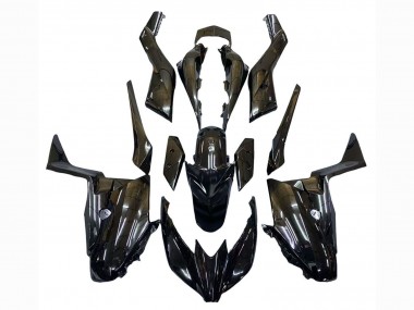 2017-2021 Yamaha XMAX300 Motorcycle Fairings - Glossy Black UK